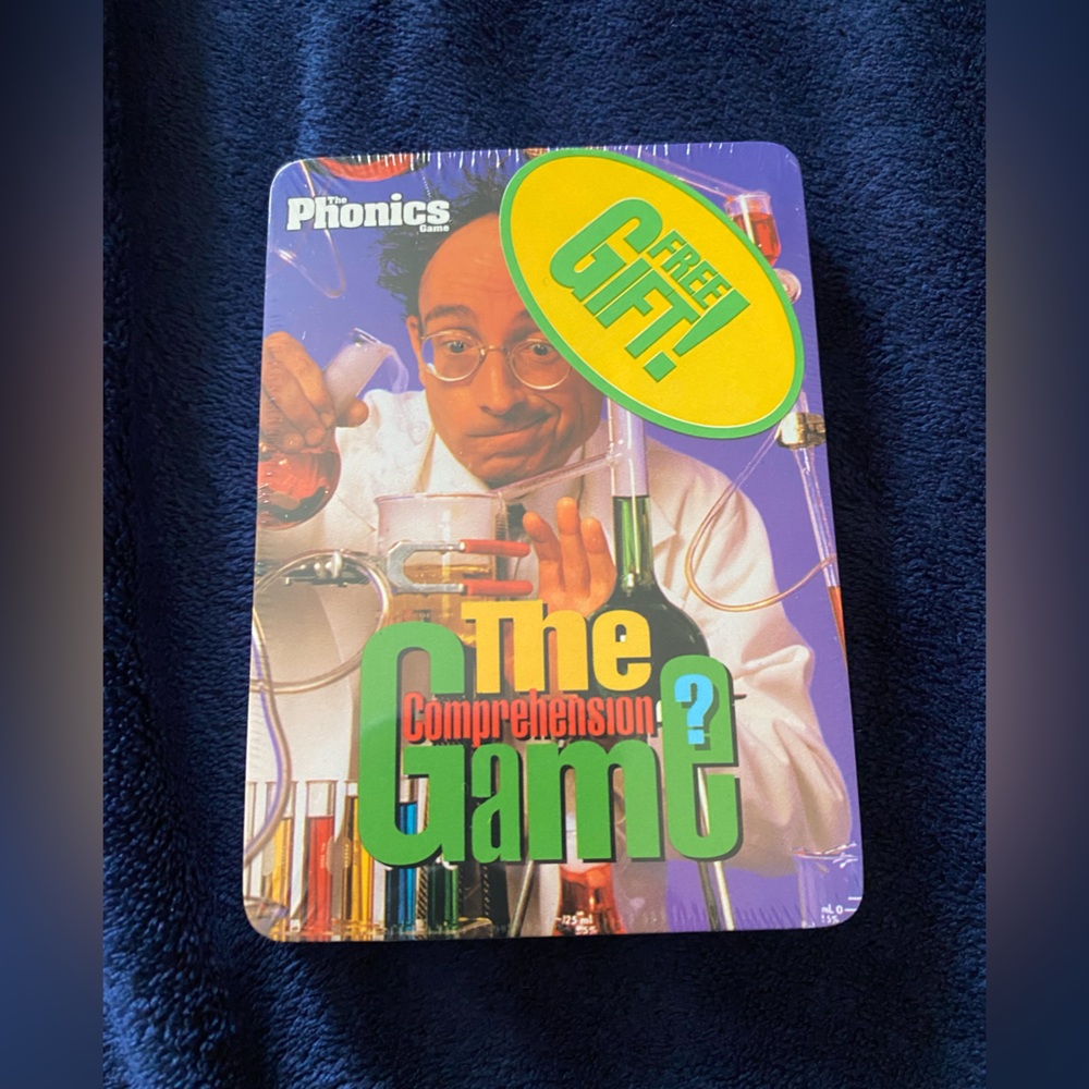 🍂 Vintage The Phonics Game